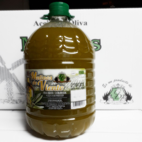 Garrafa de 5L Aceite Ecológico Virgen Extra